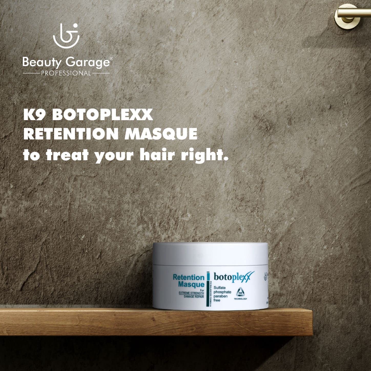 Beauty Garage K9 Botoplexx Retention Masque (300ml) Beauty Garage Professional