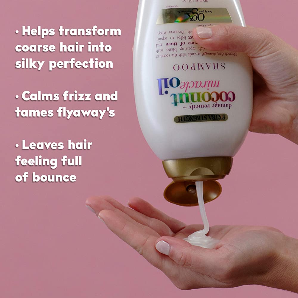 OGX Coconut Miracle Oil Shampoo (385 ml) OGX