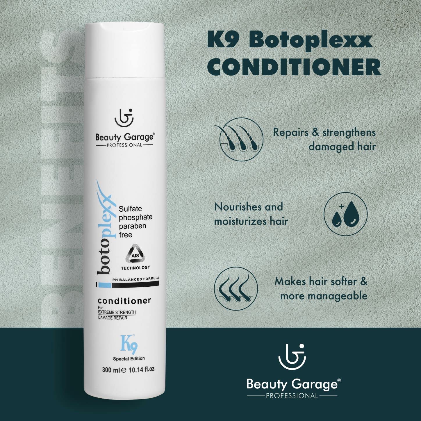 Beauty Garage K9 Botoplexx Conditioner (300ml) Beauty Garage Professional