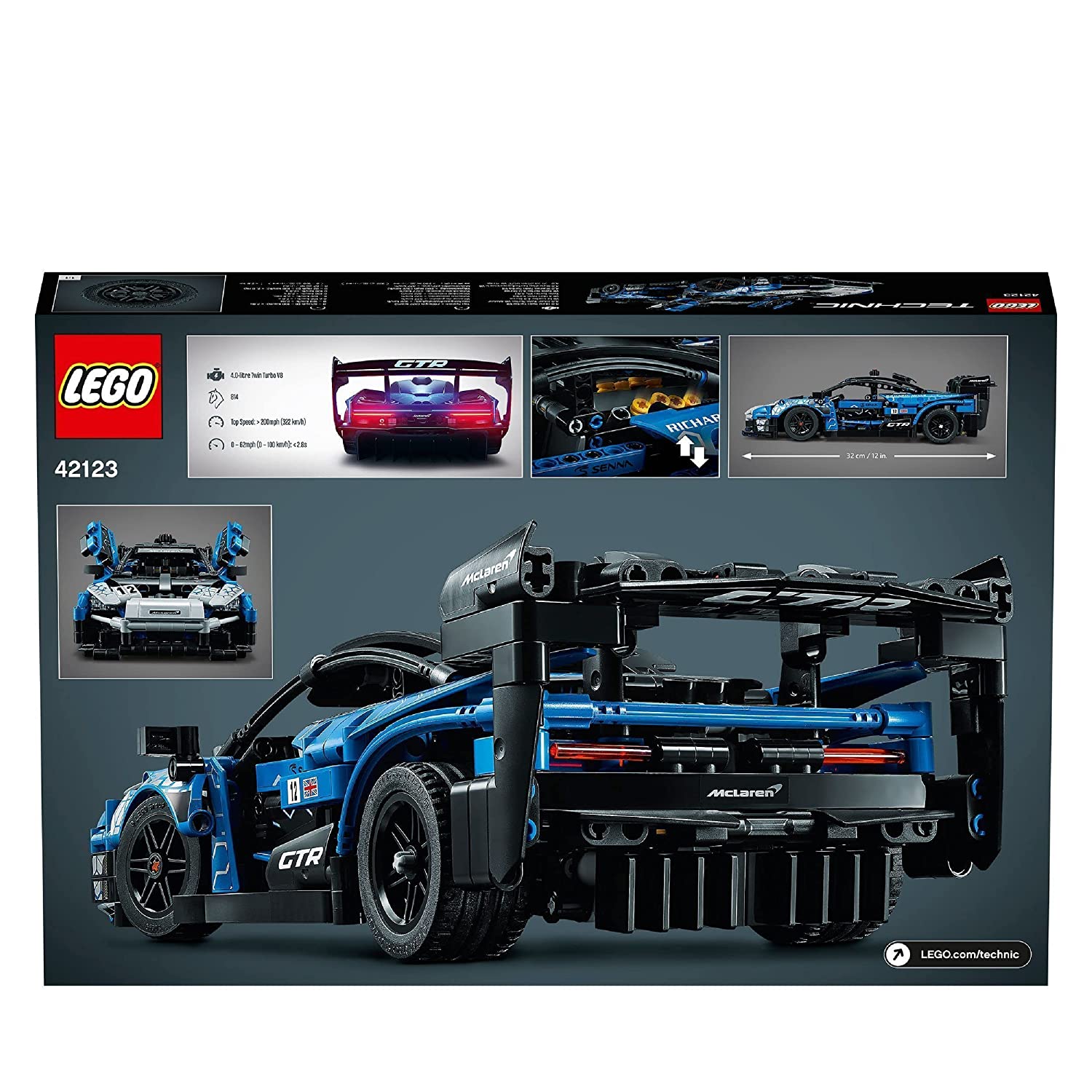 LEGO Technic McLaren Senna GTR 42123 Lego