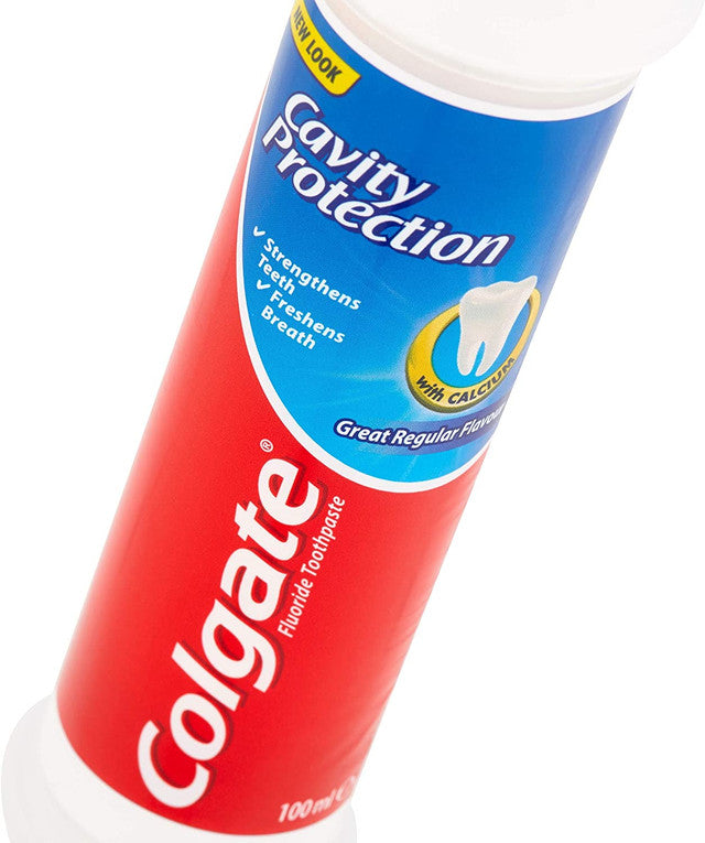 Colgate Cavity Protection Toothpaste Pump (100g) Colgate