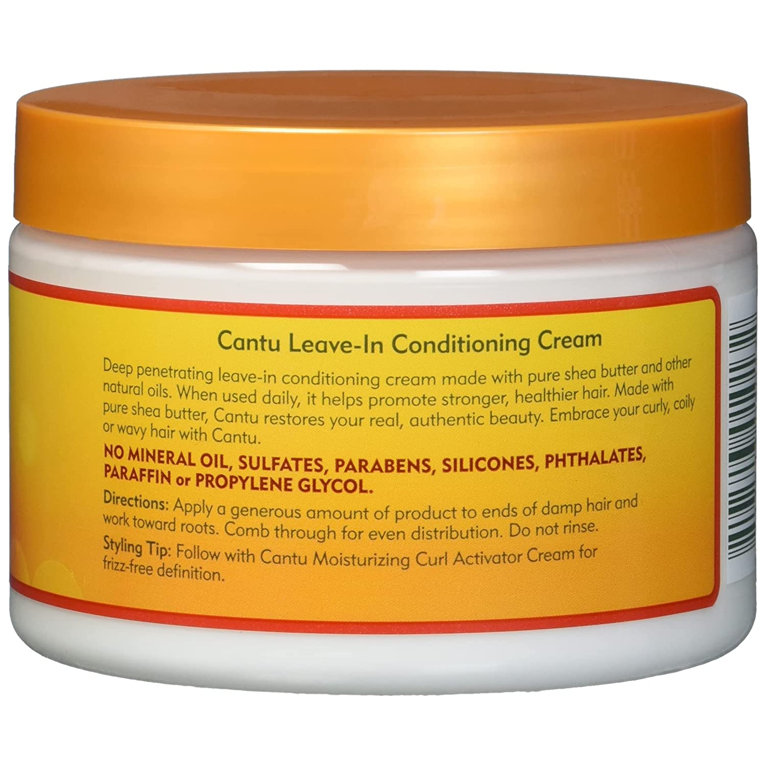 Cantu Shea Butter Leave-In Conditioning Cream (340 g) Cantu