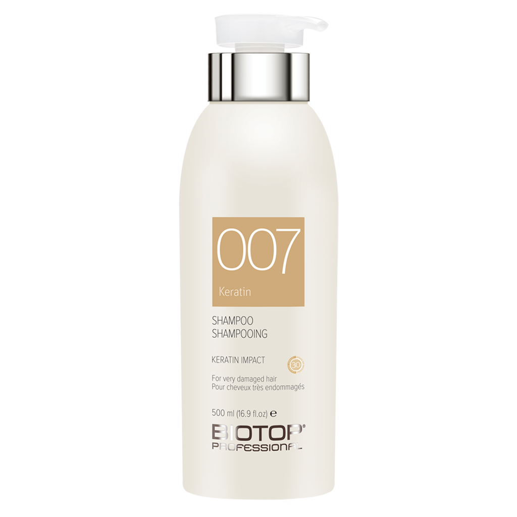 Biotop Professional 007 Keratin Shampoo (500 ml) Biotop Professional