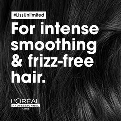 L'Oreal Professionnel Serie Expert Liss Unlimited Shampoo (300 ml) L'Oréal Professionnel