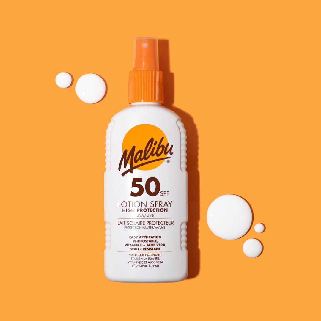 Malibu All Day Body Lotion Spray SPF 50 (200 ml) Malibu