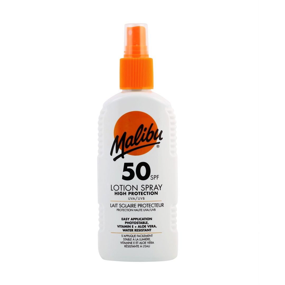 Malibu All Day Body Lotion Spray SPF 50 (200 ml) Malibu