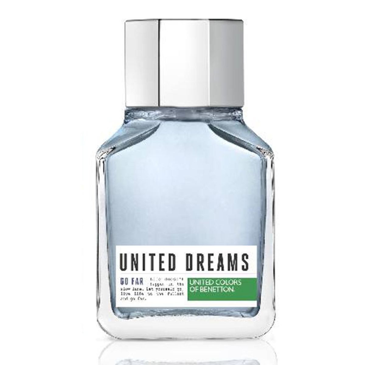 United Colors Of Benetton United Dreams Go Far for Men Eau De Toilette (100 ml) United Colors of Benetton