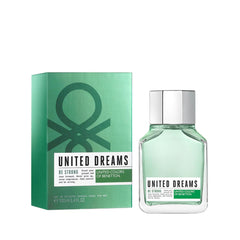 United Colors Of Benetton United Dreams Be Strong for Men Eau De Toilette (100 ml) United Colors of Benetton
