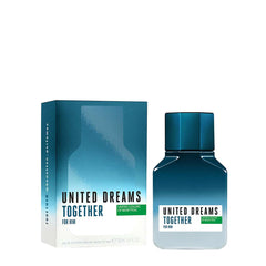 United Colors Of Benetton United Dreams Together for Him Eau De Toilette (100 ml) United Colors of Benetton