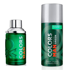 United Colors Of Benetton Colors Man Green (100 ml + 150 ml) United Colors of Benetton