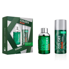 United Colors Of Benetton Colors Man Green (100 ml + 150 ml) United Colors of Benetton