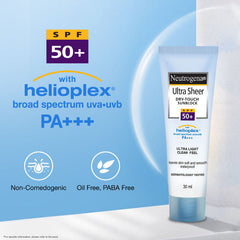 Neutrogena Ultra Sheer Dry Touch Sunblock SPF 50+ (30 ml) Neutrogena