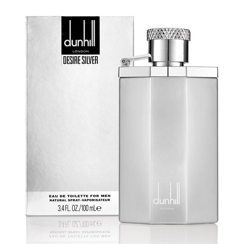 Dunhill Desire Silver Eau De Toilette (100 ml) Dunhill