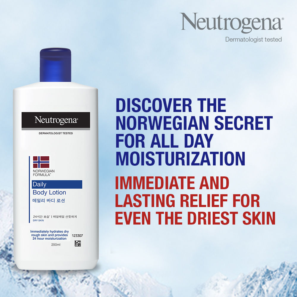 Neutrogena Body Moisturizer for Dry Skin (250 ml) Neutrogena