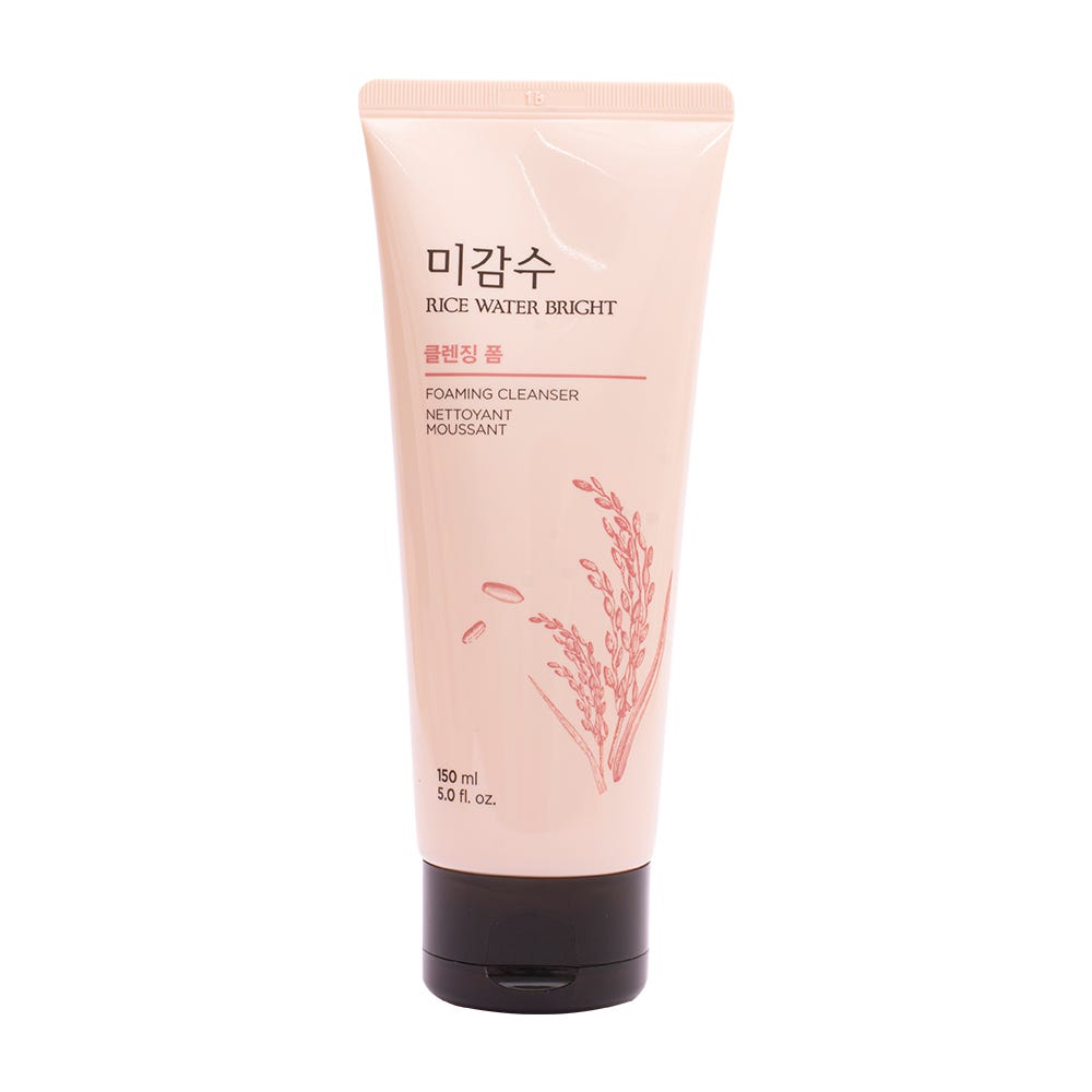 The Face Shop Rice Water Bright Foaming Cleanser (150 ml) The Face Shop