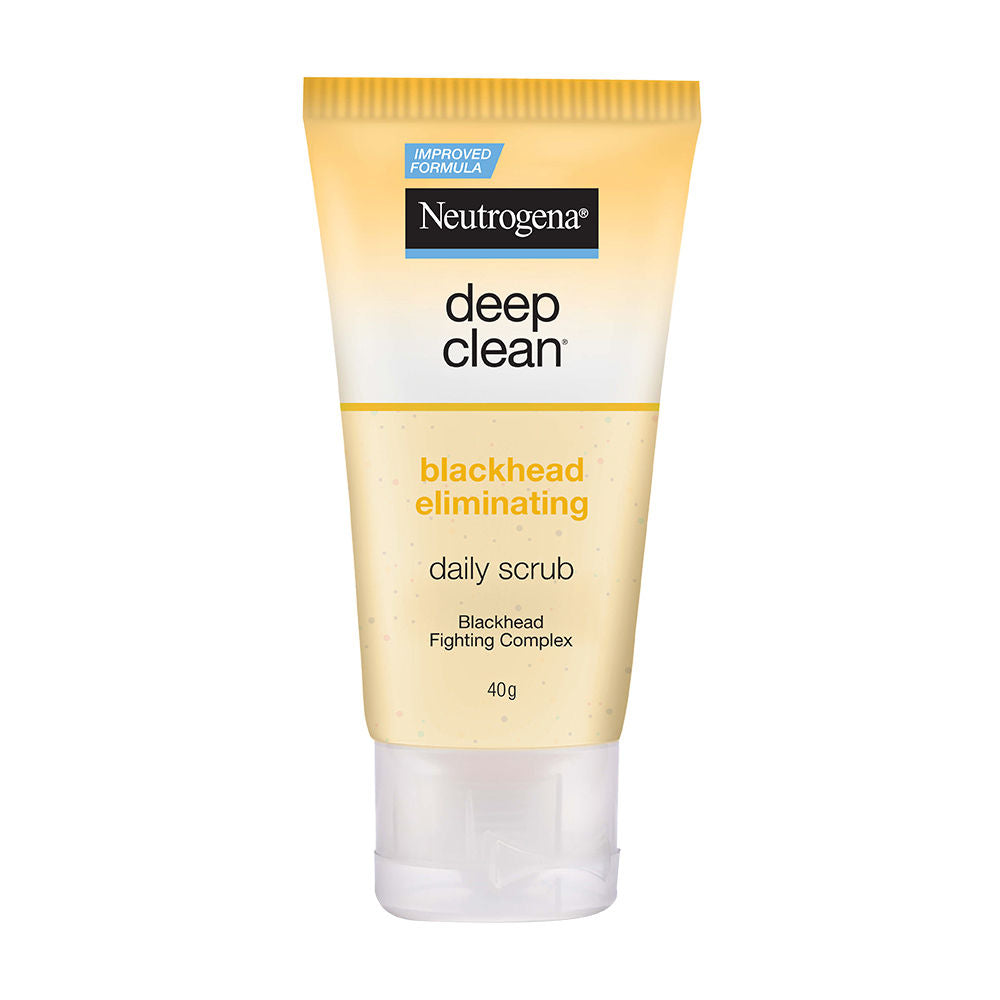 Neutrogena Deep Clean Blackhead Eliminating Daily Scrub (40 gm) Neutrogena