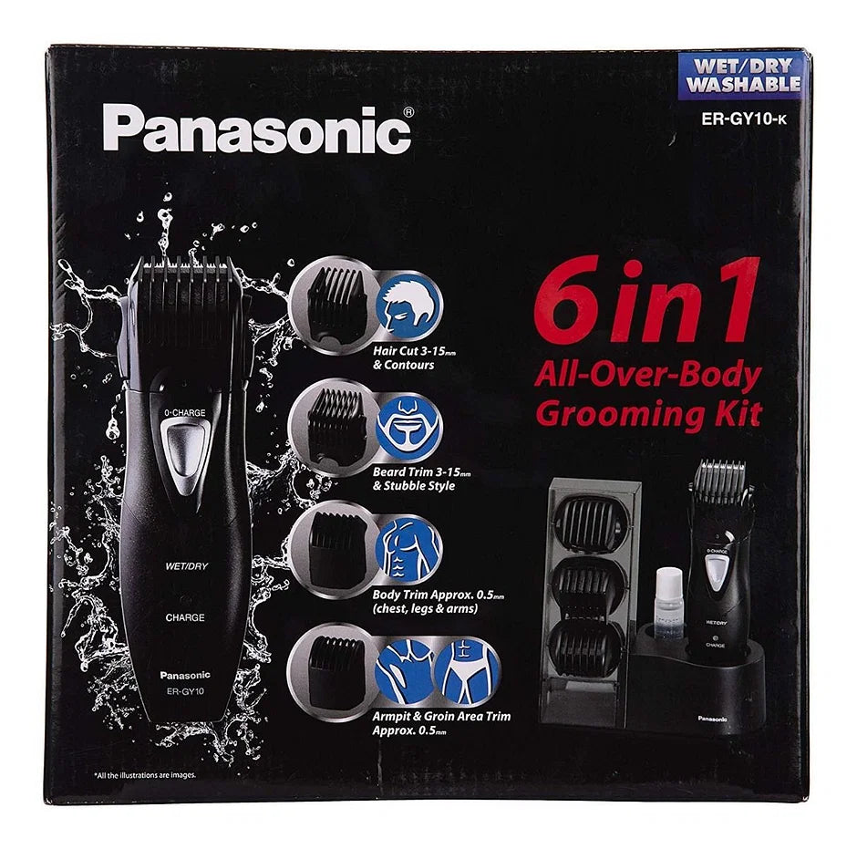 Panasonic K44B 6 In1 Grooming Kit - Er-Gy10 Panasonic