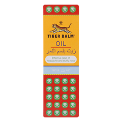 Tiger Balm Oil Effective Relief Of Headache And Stuffy Nose (57 ml) Tiger Balm