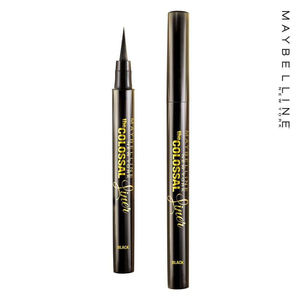 Maybelline New York The Colossal Liner Black (1.2 ml) Maybelline New York