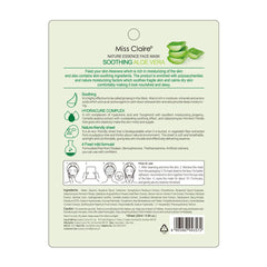 Miss Claire Nature Essence Face Mask - Aloe Vera Miss Claire
