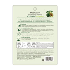 Miss Claire Nature Essence Face Mask - Avocado Miss Claire