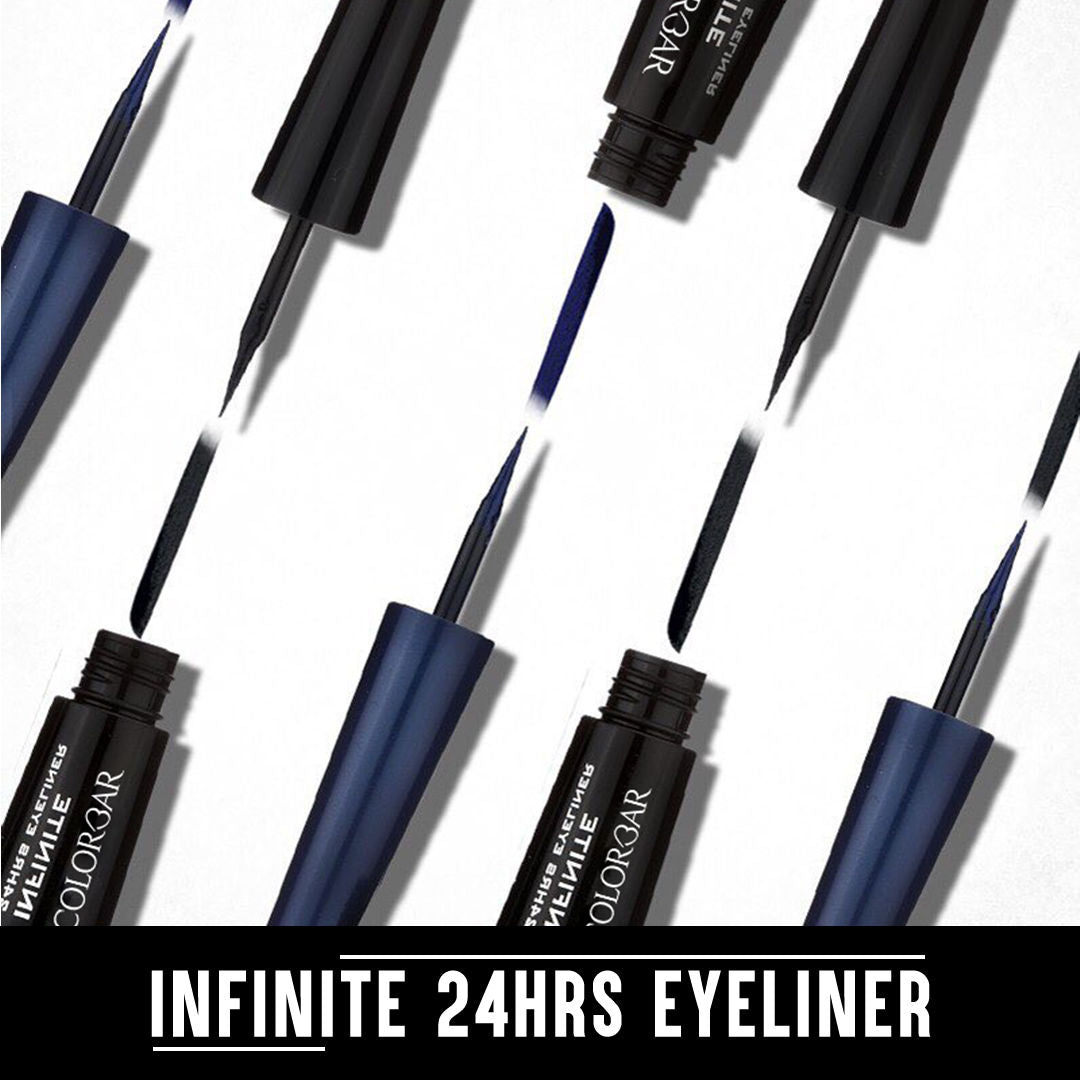 Colorbar Infinite 24Hrs Eyeliner Infinite Black 001 (2.5ml) Colorbar