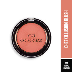 Colorbar Cheekillusion Blush 009 Coral Craving (4g) Colorbar