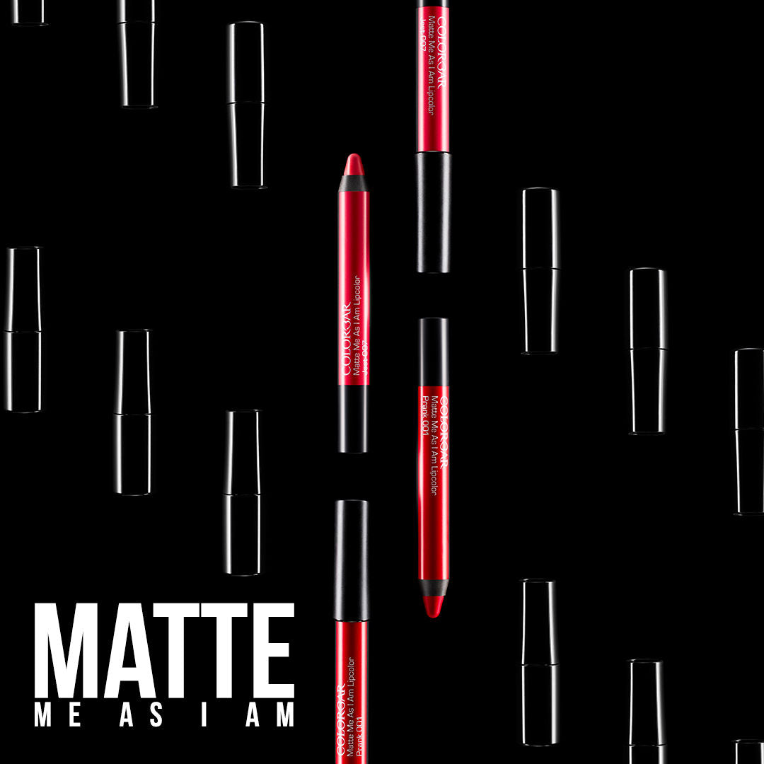 Colorbar Matte Me As I Am Stunt 006 (2.8g) Colorbar