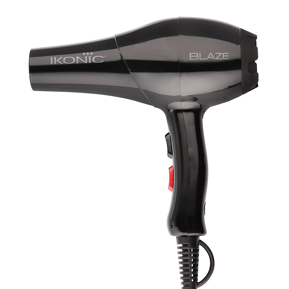 Ikonic Professional Hair Dryer Blaze (Black) Ikonic Professional