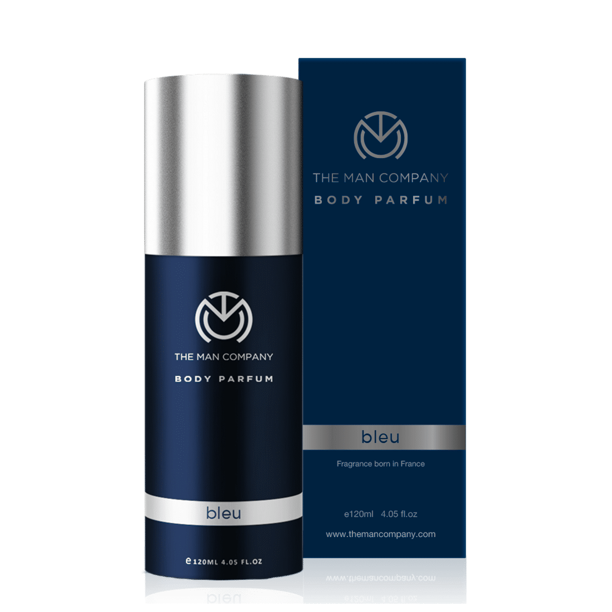 The Man Company Bleu Body Parfum (120 ml) The Man Company