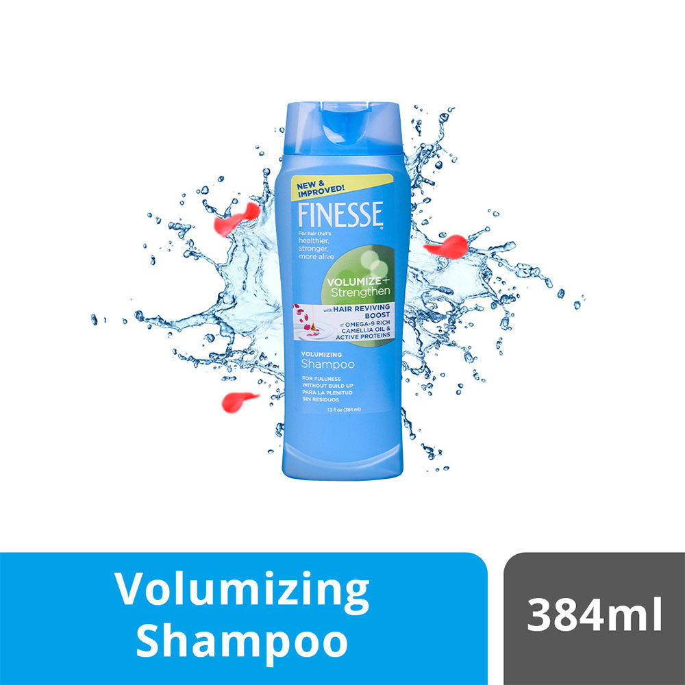 Finesse Volumize & Strengthen Shampoo (384 ml) Finesse
