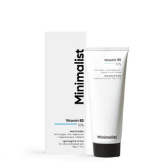 Minimalist  Vitamin B5-10% Moisturizer (50g) Minimalist