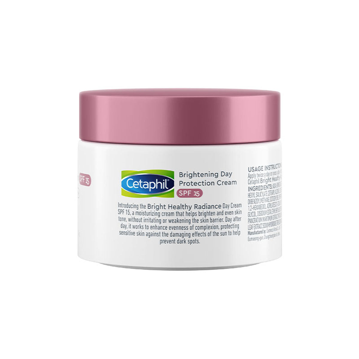 Cetaphil Bright Healthy Radiance Brightening Day Protection Cream (50 g) Cetaphil