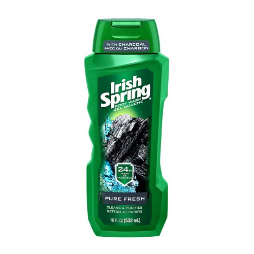 Irish Spring Pure Fresh Body Wash (532 ml) Irish Spring