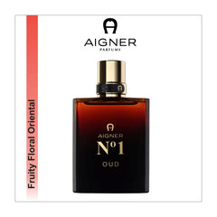 Aigner Nº1 Oud Eau De Parfum (100ml) Aigner