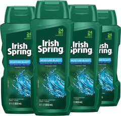 Irish Spring Moisture Blast Moisturizing face + Body Wash (532ml) Irish Spring