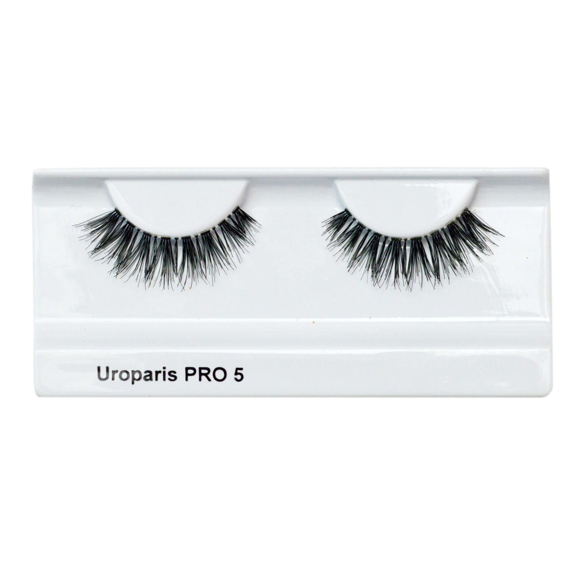 Uroparis Eyelashes Pro 5 Black  (1 pair) Uroparis