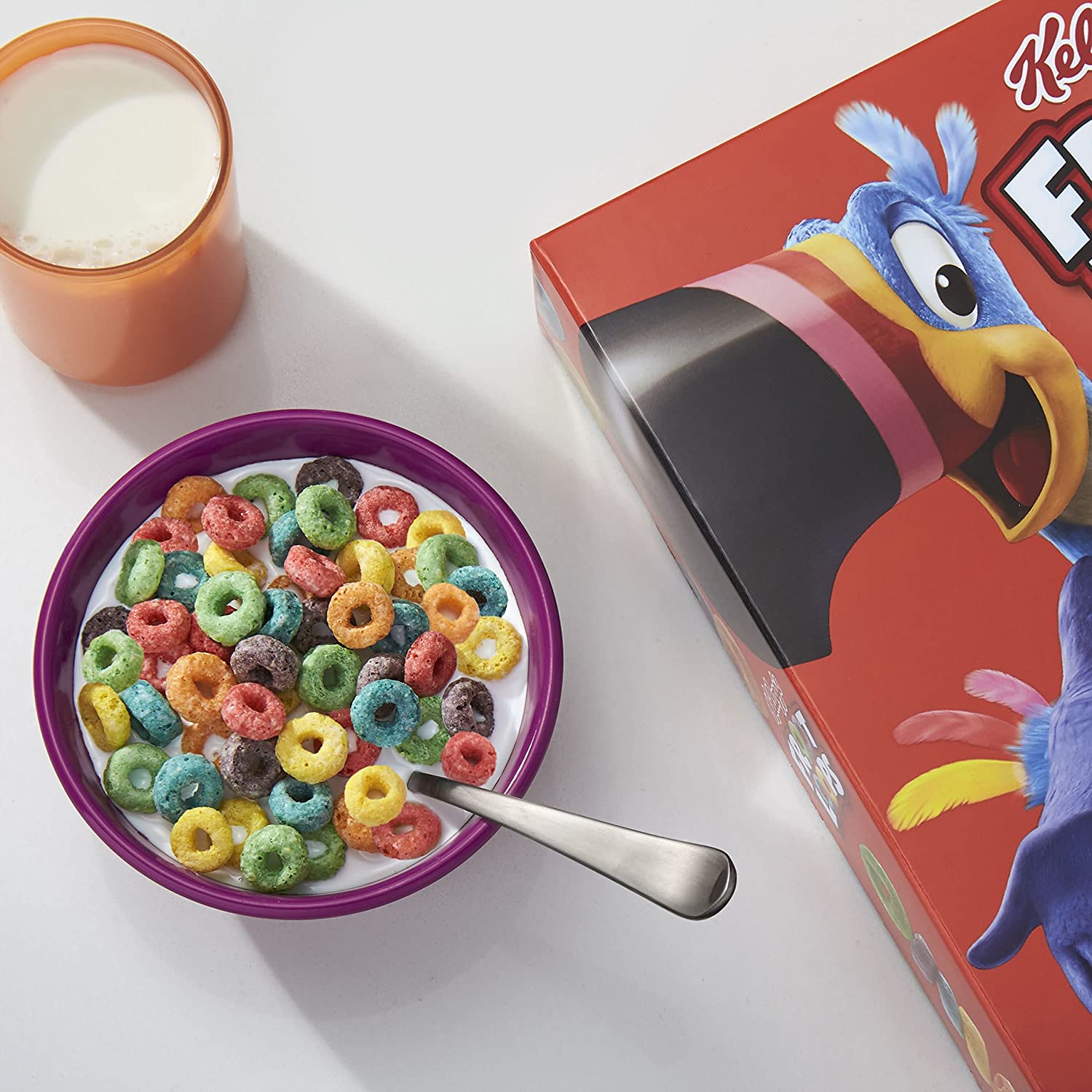 Kellogg's Froot Loops Cereal (286 g) Kellogg's