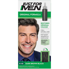 Just For Men H-45 Dark Brown Black Hair Color Just For Men