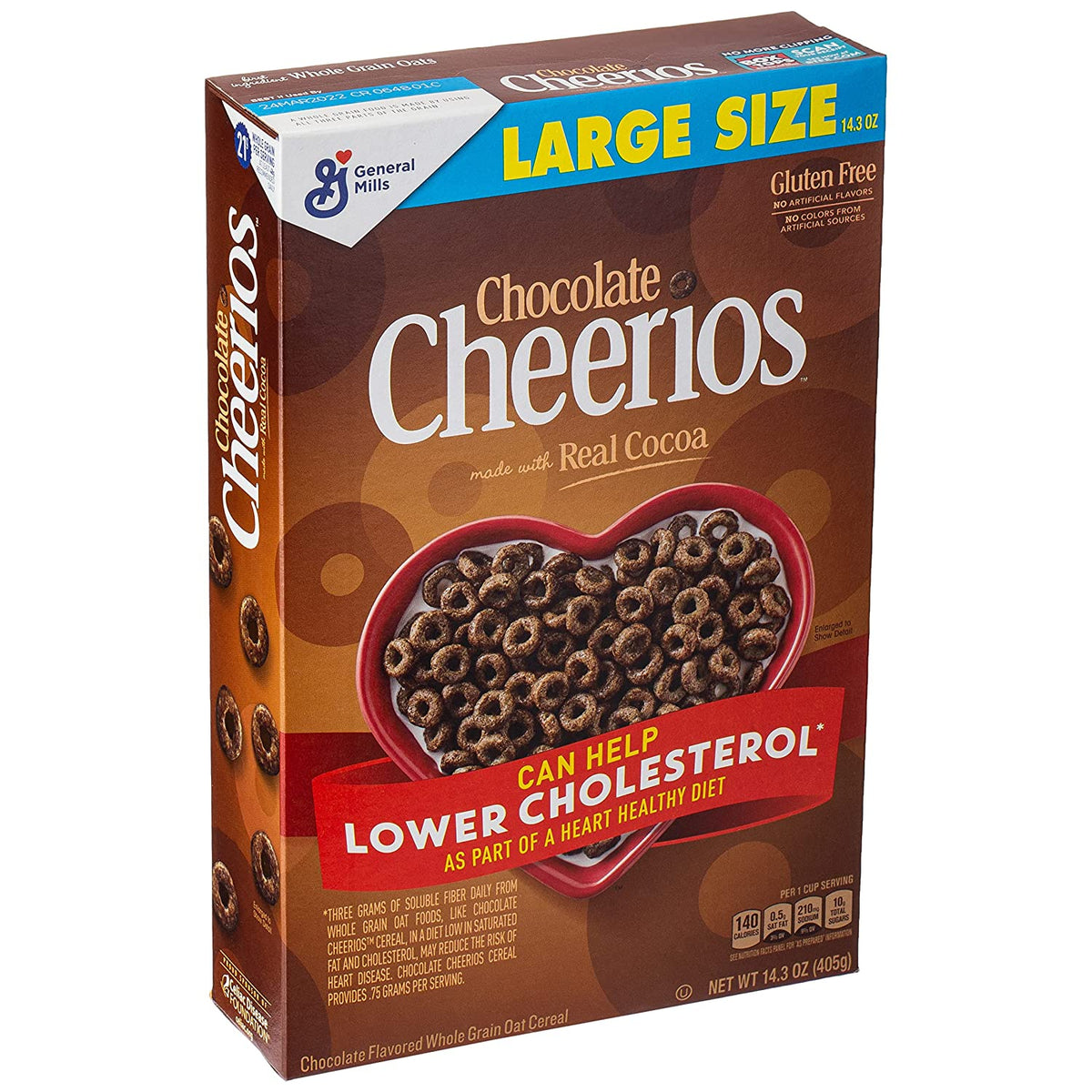 General Mills Cheerios Chocolate Real Cocoa Cereal (405 g) General Mills