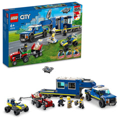 LEGO City Police Mobile Command Truck 60315 Lego