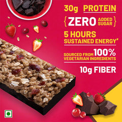 Max Protein Ultimate Choco Berry - 30g Protein (Pack of 6) RiteBite Max Protein
