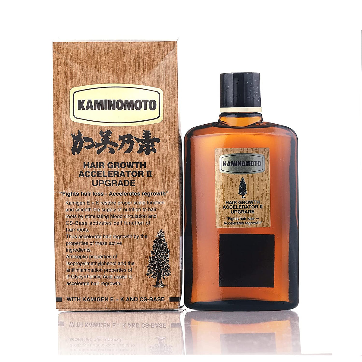 Kaminomoto Hair Growth Accelerator 2 Upgrade (150 ml) Kaminomoto