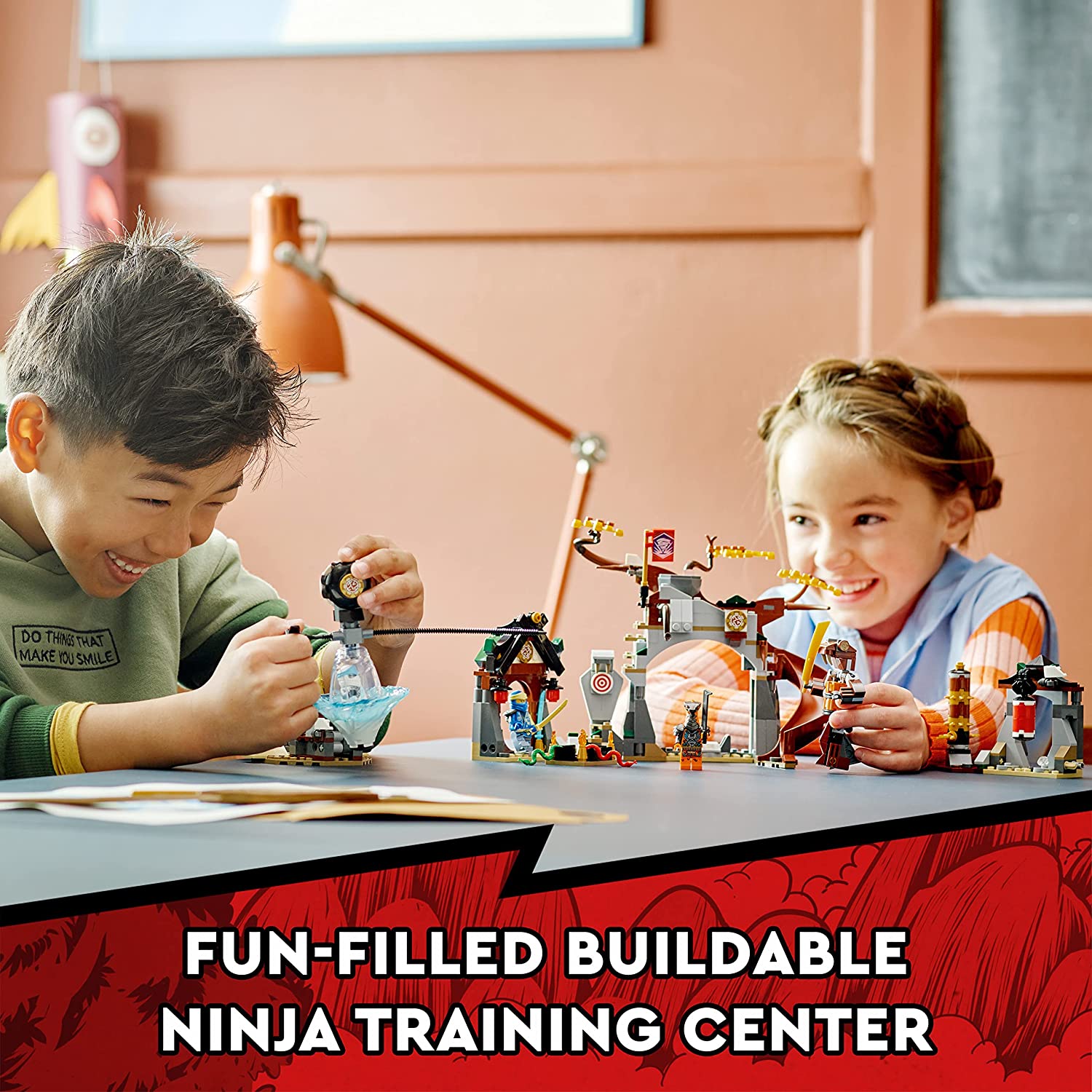 LEGO Ninjago Ninja Training Centre 71764 Lego