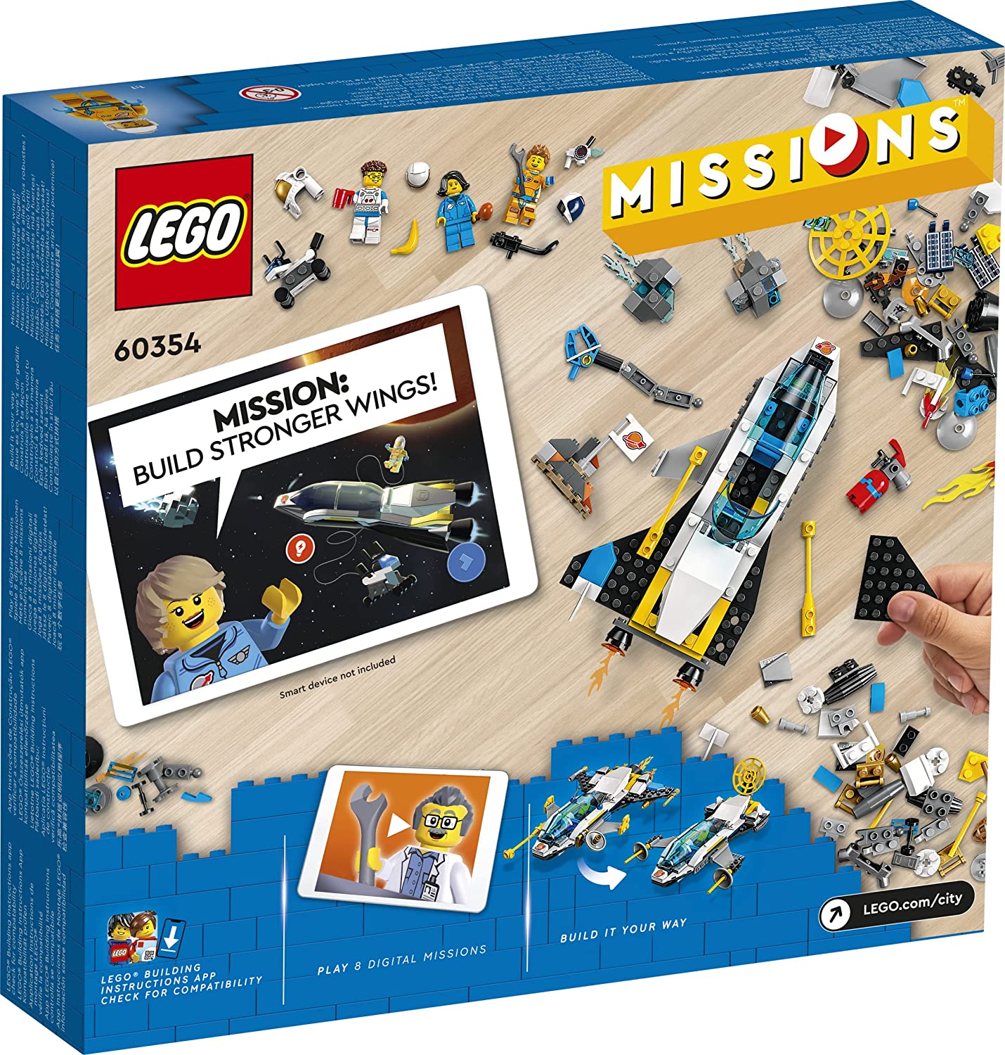 LEGO City Mars Spacecraft Exploration Missions 60354 Building Kit (298 Pieces) Lego