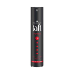 Schwarzkopf Taft Power Hair Lacquer Hold 5-Up To 72h Power Hold (250 ml) Schwarzkopf