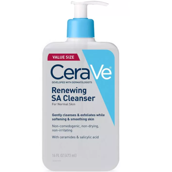 CeraVe Renewing SA Cleanser (473 ml) CeraVe