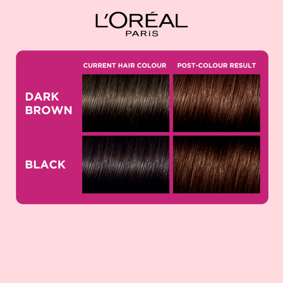 L'Oreal Paris Casting Creme Gloss Hair Color - Dark Chocolate 323 (87.5 g + 72 ml) L'Oreal Paris