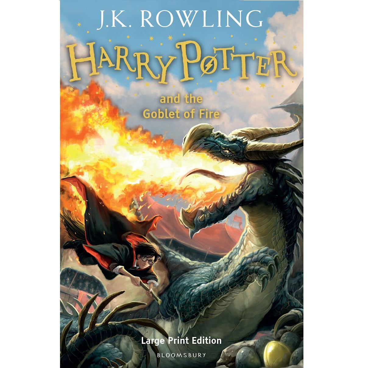Harry Potter and The Goblet Of Fire #4 (by J.K. Rowling) J.K. Rowling