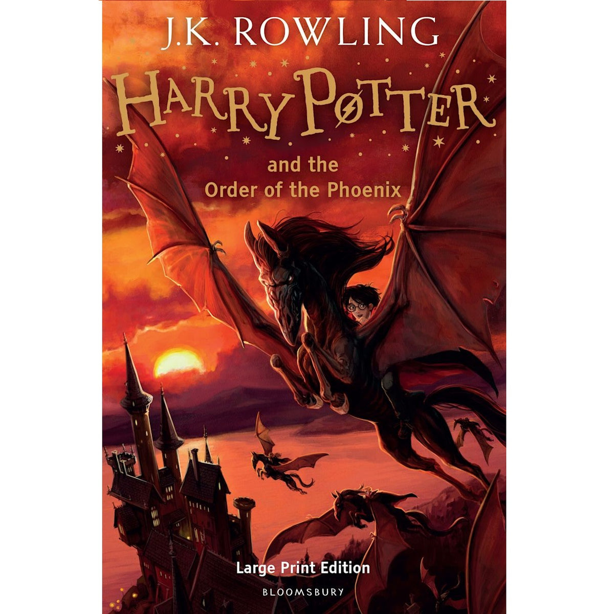 Harry Potter And The Order Of The Phoenix #5 (by J.K. Rowling) J.K. Rowling